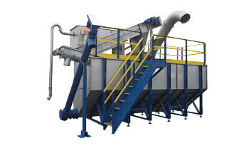 Установка для очистки осадка септического резервуара  WASTEMASTER TSB 4